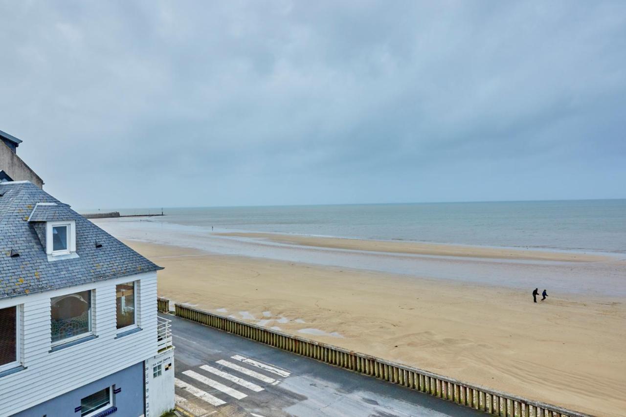 Appartement Front Mer Proche Omaha & Utah Beach - 2 Grandcamp-Maisy Exterior photo
